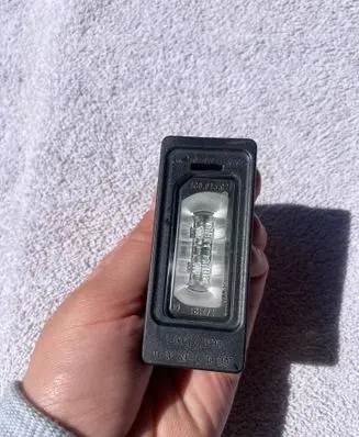 Audi A4 Allroad B9 Number plate light 4G0943021