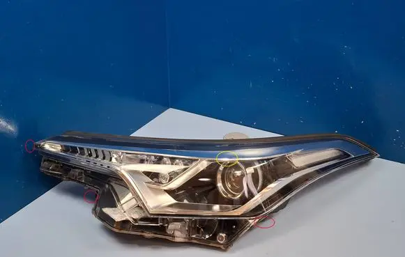 Toyota C-HR I Headlight/headlamp 81150F4031 17669F