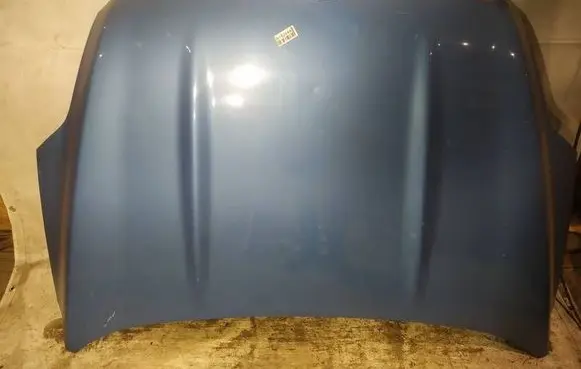 Ford Kuga I Engine bonnet/hood melynas