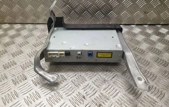 Navigation unit CD/DVD player