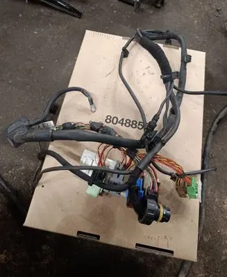 BMW X5 F15 Engine installation wiring loom 8581821 8581825 738043504AA