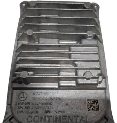 Mercedes-Benz GLE W167 LED ballast control module A2479003503 A2479010802 19030700016939E