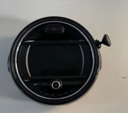 Mini Cooper Countryman R60 Head unit multimedia control 9354505 3200250446 5AC01151608