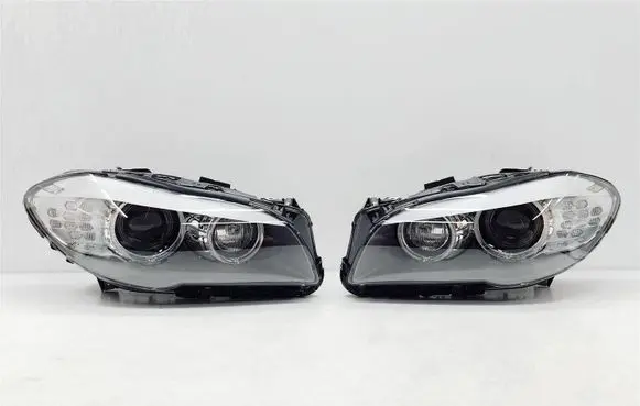BMW 5 F10 F11 Headlights/headlamps set 7271907 7271908