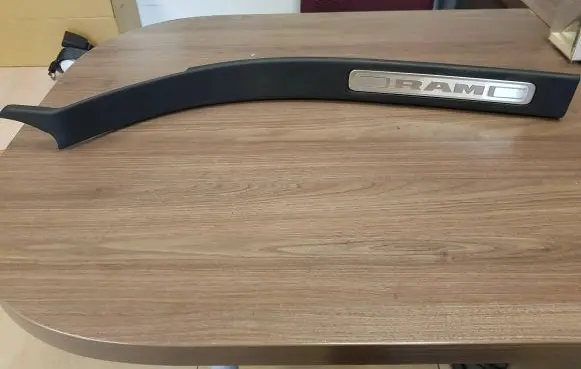 Dodge RAM Rear sill trim cover 5110128 6WC72TRMAA 61668