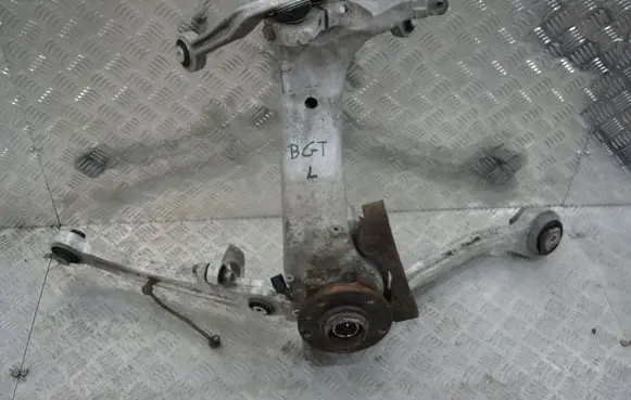 Bentley Continental Front wheel hub spindle knuckle Zwrotnica22