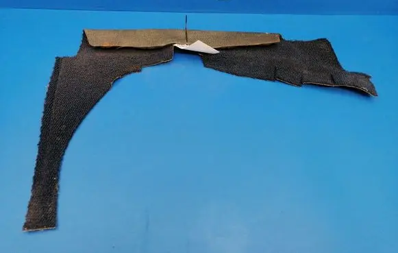 Mercedes-Benz E W123 Rear floor carpet liner 