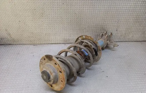 Opel Vectra C Front shock absorber with coil spring