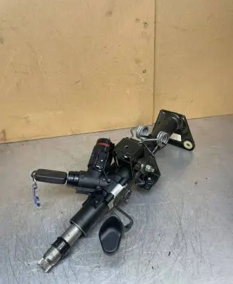 Steering wheel axle