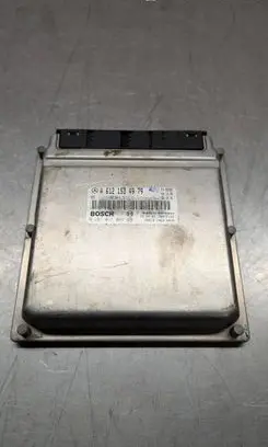 Mercedes-Benz C W203 Engine control unit/module A6121534979 28RTF131 0281011068
