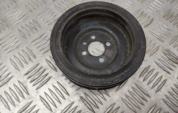Crankshaft pulley