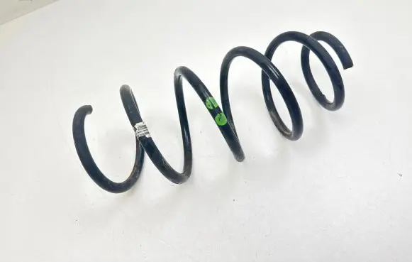 Front coil spring