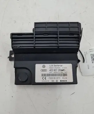 Audi A8 S8 D3 4E Power management control unit 4E0907280A 4E0910280