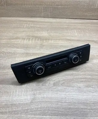BMW 3 E90 E91 Climate control unit 9224545 A2C53383560