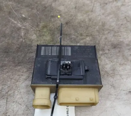 Citroen C3 Coolant fan relay 9652021180 018010951