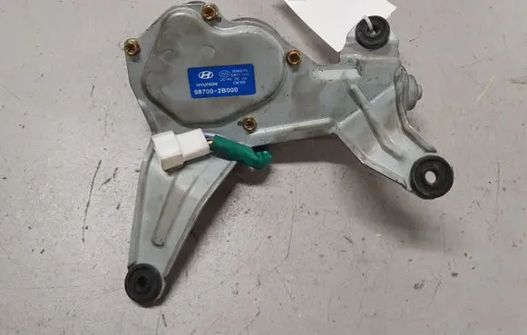 Hyundai Santa Fe Rear window wiper motor 987002B000 035111451