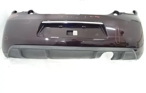 Rear bumper