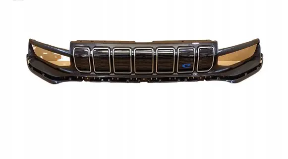 Jeep Avenger Front bumper upper radiator grill 735767813