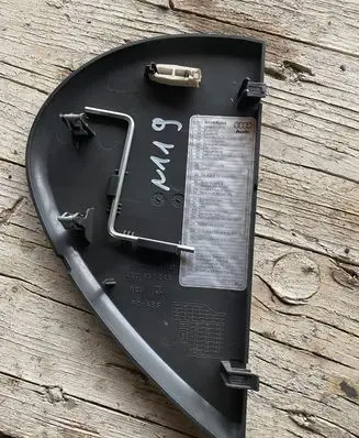 Audi A8 S8 D3 4E Dashboard side end trim 4E0857085D