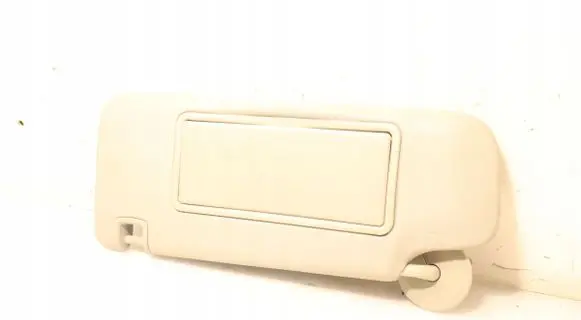 Sun visor clip/hook/bracket