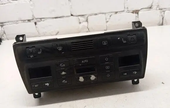 Audi A6 S6 C5 4B Climate control unit 4B0820043AB 5HB00760451 0105H014