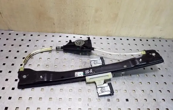Volkswagen Up Front window lifting mechanism without motor 1S4837462A 935440102