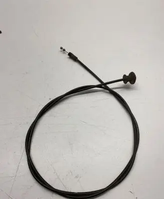 Volkswagen Multivan T4 Engine bonnet/hood lock release cable 701823531C