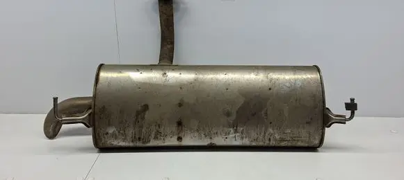 Nissan Qashqai Rear muffler/silencer tail pipe 