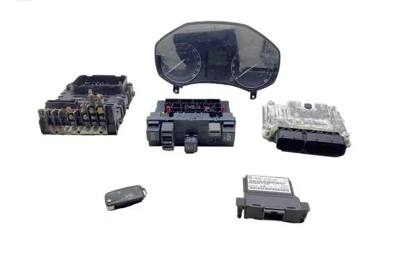Skoda Octavia Mk2 (1Z) Engine ECU kit and lock set 03G906021LB 3C0937049AH 1Z0920912D