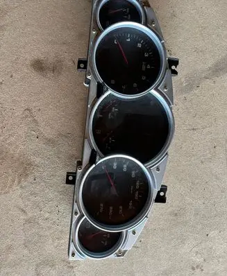 Porsche Cayenne (9PA) Speedometer (instrument cluster) 7L5920870D 0263633523 3023002095