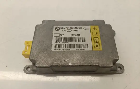 BMW 7 E65 E66 Airbag control unit/module 6929553 12231799