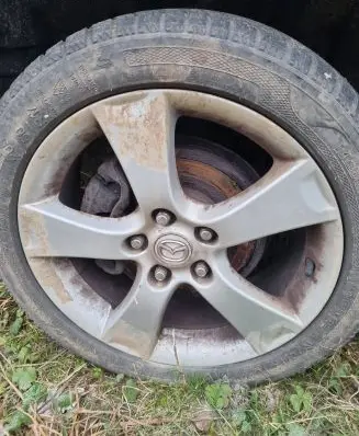 Mazda MX-6 R16 carbon fiber rim 