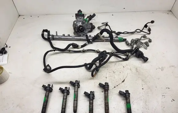 BMW 3 E90 E91 Fuel injection system set 0445010617 7800123