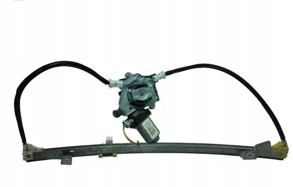 Renault Scenic I Front door window regulator with motor 114144