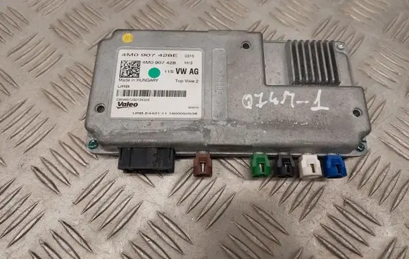Audi Q7 4M Camera control unit module 4M0907428E 4M0907428