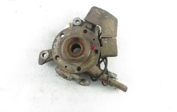 Peugeot 407 Front wheel hub spindle knuckle
