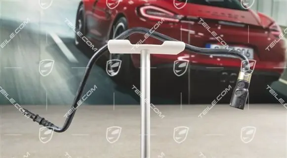Porsche Cayenne (92A) Vacuum line/pipe/hose 94611032476