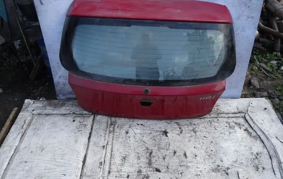 BMW 1 E81 E87 Tailgate/trunk/boot lid 