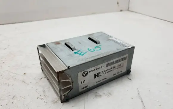 BMW 7 E65 E66 Bluetooth control unit module 6920461 1321749 HS485T