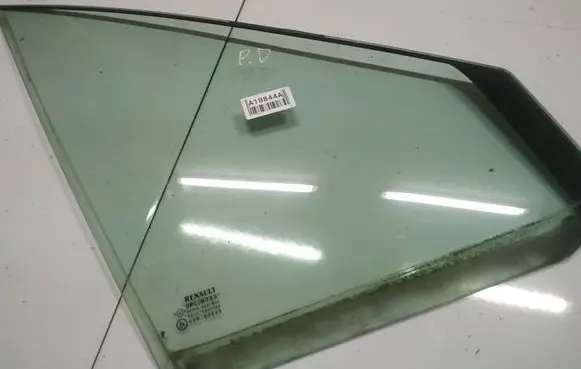 Renault Scenic II - Grand scenic II Front door vent window glass four-door as2