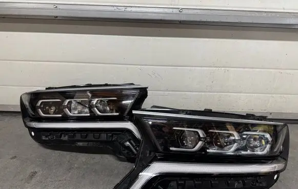 KIA Sorento IV Headlights/headlamps set 92101P2120 92102P120