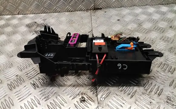 Audi A6 S6 C6 4F Comfort/convenience module 4f0907289h