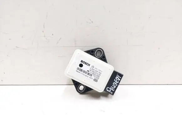 Peugeot 508 RXH ESP acceleration yaw rate sensor 9664661580 0265005765 7047408