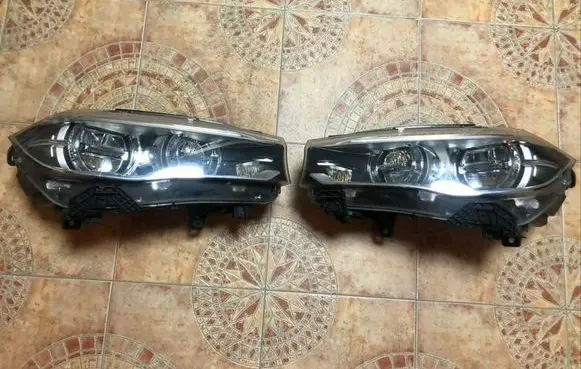 BMW X5 F15 Headlights/headlamps set 7416313AI01 0716144883