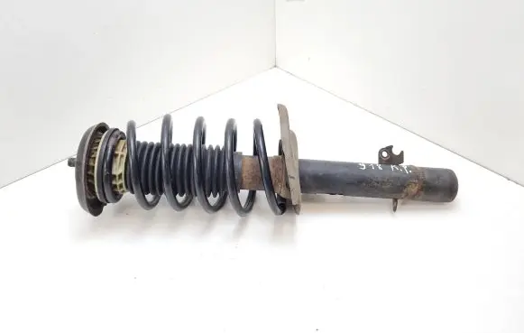 Peugeot 207 Front shock absorber with coil spring