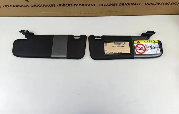 Fiat 500 Abarth Sun visor 735755405 735734949 735734950