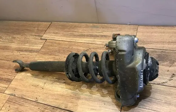 Audi A6 S6 C6 4F Front shock absorber with coil spring