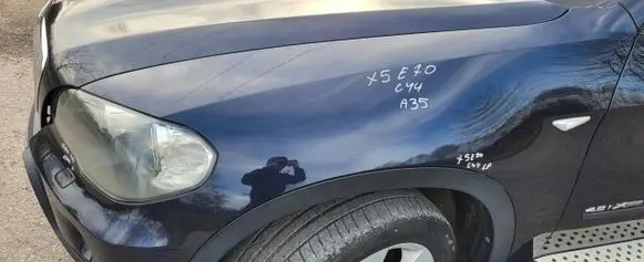 BMW X5 E70 Fender 