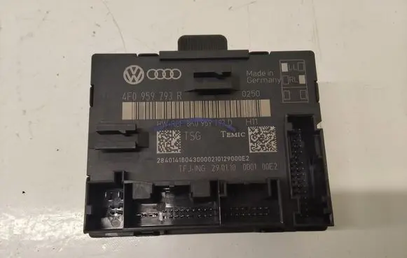 Audi A6 S6 C6 4F Door control unit/module 4F0959793R