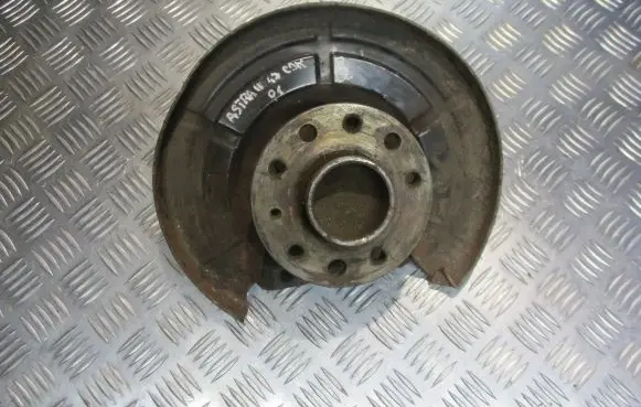 Opel Astra H Front wheel hub spindle knuckle